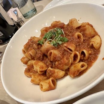 Bottiglia - Rigatoni Bolognese - Italian Near Me - Henderson, Nevada Bottiglia - Rigatoni Bolognese - Italian Near Me - Henderson, Nevada