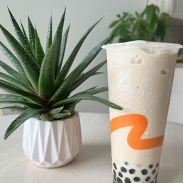 Milk Tea Smoothie