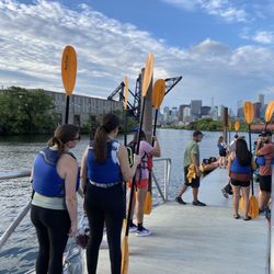 REI Co-Op Kayak Rentals At Ping Tom Memorial Park
