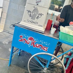 Snow Cones ($3.50 each)