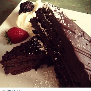 Farm Country Kitchen - Five layer chocolate cake - American Near Me - Riverhead, New York Farm Country Kitchen - Five layer chocolate cake - American Near Me - Riverhead, New York