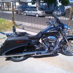 2013 CVO Road King, full Rinehart system... 2013 CVO Road King, full Rinehart system...