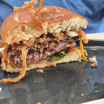 Butter My Brunch - Maple Whiskey Burger - Breakfast & Brunch Near Me - Grapevine, Texas
