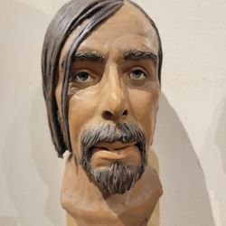 Museum of the Coastal Bend - Reconstructed face