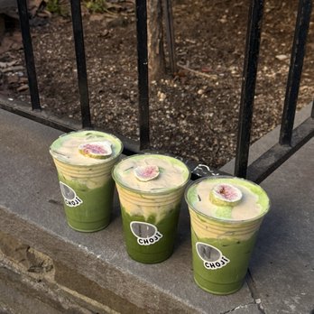 Choji - Matcha Fig Cream - Bubble Tea Near Me - New York, New York