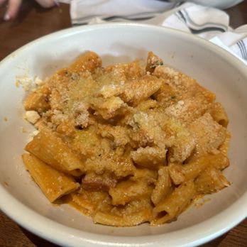 North Italia - Spicy rigatoni vodka - Italian Near Me - Plano, Texas North Italia - Spicy rigatoni vodka - Italian Near Me - Plano, Texas