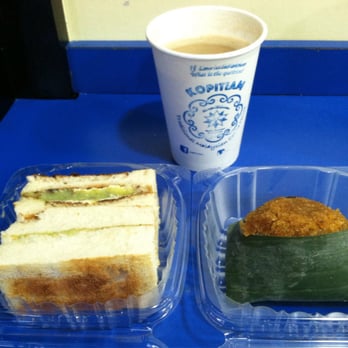 Kopitiam - $10: one size White Coffee (sweet milk coffee) $4, Pandan Kaya & Butter toast $3, Morning Glory coconut rice with Shaved coconut topping $3 - Malaysian Near Me - New York, New York Kopitiam - $10: one size White Coffee (sweet milk coffee) $4, Pandan Kaya & Butter toast $3, Morning Glory coconut rice with Shaved coconut topping $3 - Malaysian Near Me - New York, New York