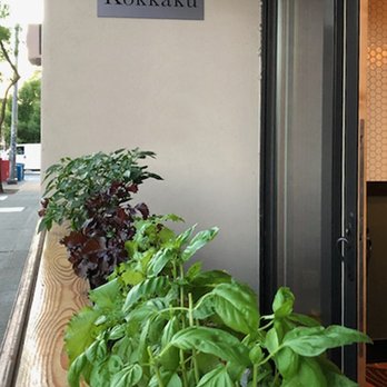 Kokkaku - herb garden! - New American Near Me - Seattle, Washington