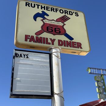 Rutherford's 66 Diner - Diners Near Me - Kingman, Arizona Rutherford's 66 Diner - Diners Near Me - Kingman, Arizona