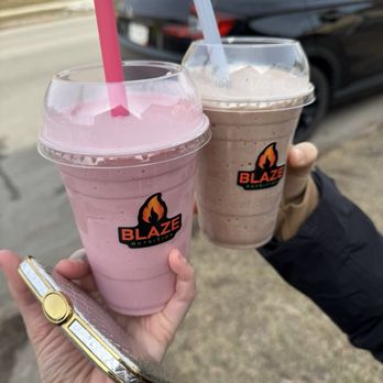 Blaze Nutrition - Strawberry cheesecake and mint chocolate protein shakes - Juice Bars & Smoothies Near Me - Sheboygan, Wisconsin Blaze Nutrition - Strawberry cheesecake and mint chocolate protein shakes - Juice Bars & Smoothies Near Me - Sheboygan, Wisconsin