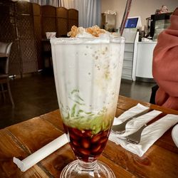 Nyonya House - Cendol .. an Indonesian Shaved Ice Drink