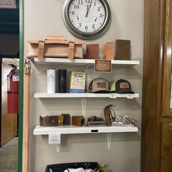 Gardeners Supply - Handmade leather goods!!!