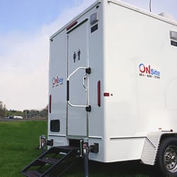 On Site Companies - Luxury Restroom Trailers for rent in Rochester, MN