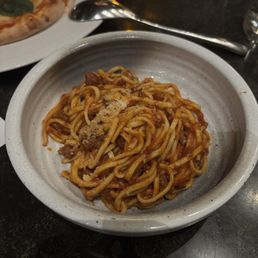 Happy Hour Bolognese (smaller portion) Happy Hour Bolognese (smaller portion)