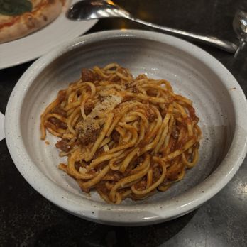 Urban Press Winery & Restaurant - Happy Hour Bolognese (smaller portion) - Wine Bars Near Me - Burbank, California Urban Press Winery & Restaurant - Happy Hour Bolognese (smaller portion) - Wine Bars Near Me - Burbank, California