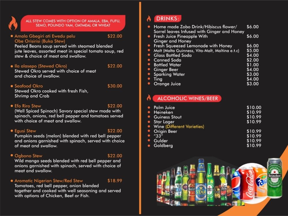 ADUKE NIGERIAN CUISINE & LOUNGE 343 Photos & 359 Reviews 909 W