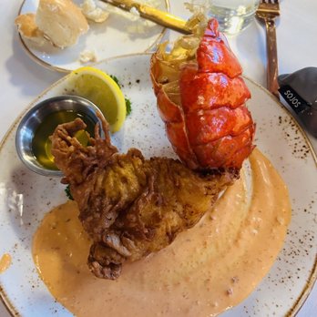 Oak & Ember Steakhouse - Amazing Fried Lobster. Offered as an Appetizer. - Steakhouses Near Me - Stuart, Florida Oak & Ember Steakhouse - Amazing Fried Lobster. Offered as an Appetizer. - Steakhouses Near Me - Stuart, Florida