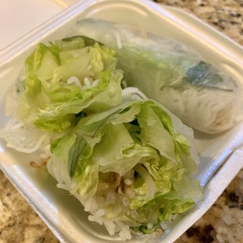 Golden Wok - Lettuce wraps does not match the menu description - Chinese Near Me - Ellisville, Missouri