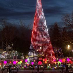 Wild Lights at the St. Louis Zoo