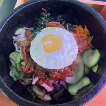 The Soop - Dolsat bibimbap - Salad Near Me - Portland, Oregon The Soop - Dolsat bibimbap - Salad Near Me - Portland, Oregon