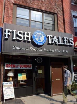 Fish Tales Gourmet Seafood Market by null