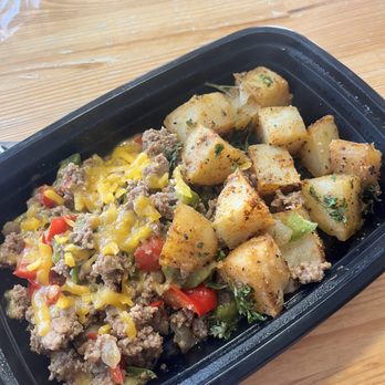 Rippdbox - Turkey breakfast bowl with potatoes - Food Delivery Services Near Me - Pinole, California