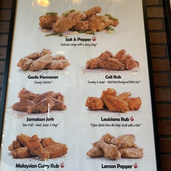 Fire Wings - Chicken Wings Near Me - Manteca, California