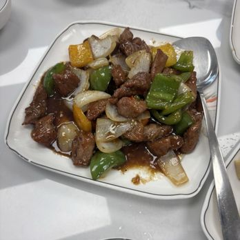 Golden Wheel - Black Pepper Tenderloin Beef - Chinese Near Me - Aiea, Hawaii