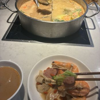 Happy Lamb Hot Pot - Bridgeport - I tried mostly everything. 10/10 I recommend. I'm now a Hot Pot addict - Hot Pot Near Me - Chicago, Illinois Happy Lamb Hot Pot - Bridgeport - I tried mostly everything. 10/10 I recommend. I'm now a Hot Pot addict - Hot Pot Near Me - Chicago, Illinois
