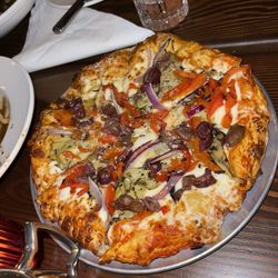 Firebird Tavern - Troy - Veggie pizza