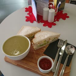 La Scala Coffee House - Soup and sandwich deal for £4.95