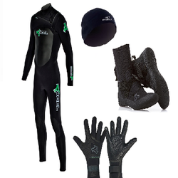 Aerial Kiteboarding School & Shop - All Cold Water Gear provided for lessons purchased with Aerial Kiteboarding School and Shop serving the Greater Vancouver Area.