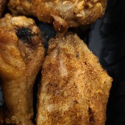 Cajun dry rub wings