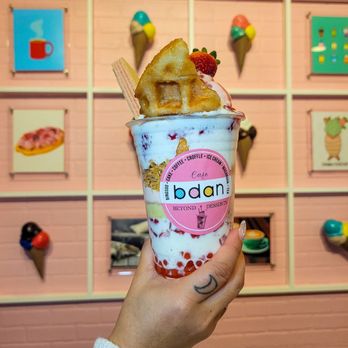 Cafe Bdan - Insta @ SpicyAivy - Desserts Near Me - Centreville, Virginia