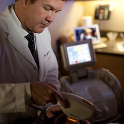 Vancouver Laser & Skin Care Centre - Dr. Martin Braun Performing IPL Treatment
