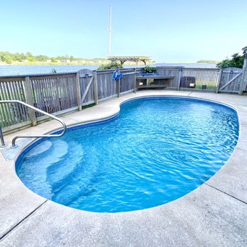 Colington Creek Inn - The incredible outdoor pool. - Bed & Breakfast Near Me - Kill Devil Hills, North Carolina Colington Creek Inn - The incredible outdoor pool. - Bed & Breakfast Near Me - Kill Devil Hills, North Carolina