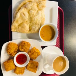 Chin Family Restaurant - Puri with tofu