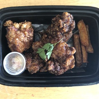 Shalala Deli - Black pepper karaage. So good. - Japanese Near Me - San Jose, California Shalala Deli - Black pepper karaage. So good. - Japanese Near Me - San Jose, California