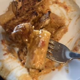 Rigatoni Alla Vodka