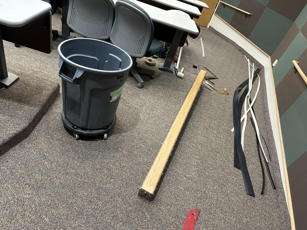 Slide of Sutphins Demolition & Reconstruction