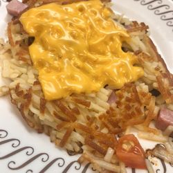 Waffle House - All the way!