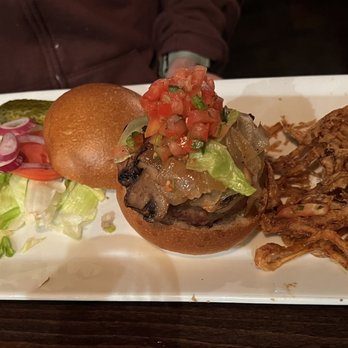 Gourmet Burger Bistro - Southwestern Burger - Burgers Near Me - Port Jefferson, New York Gourmet Burger Bistro - Southwestern Burger - Burgers Near Me - Port Jefferson, New York