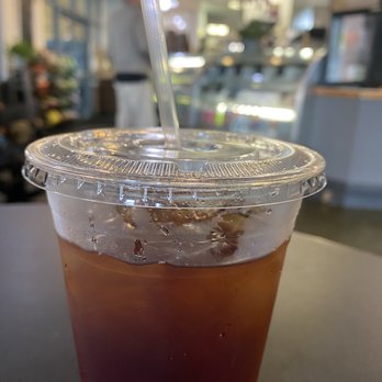 Heirloom Bakery - Black Iced Tea - Bakeries Near Me - South Pasadena, California
