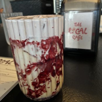 The Local - Wild berry latte - Waffles Near Me - Baroda, Michigan The Local - Wild berry latte - Waffles Near Me - Baroda, Michigan
