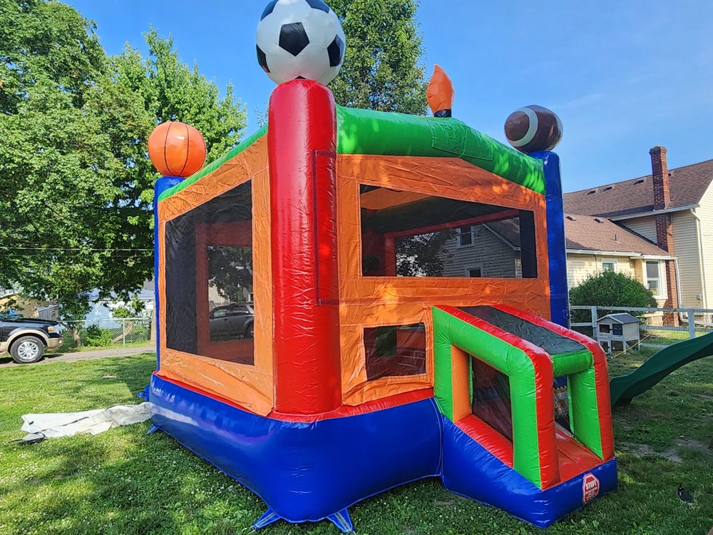 MCDANIEL JUMP & SLIDE RENTALS Updated July 2024 Dundee, Michigan