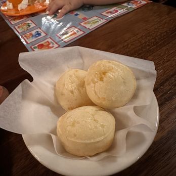 Vista Brazilian Steakhouse - Pao de quiejo - Brazilian cheese rolls (gluten-free!) - Brazilian Near Me - Walnut, California Vista Brazilian Steakhouse - Pao de quiejo - Brazilian cheese rolls (gluten-free!) - Brazilian Near Me - Walnut, California