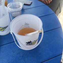 Paradise Ocean Club - Vodka Bucket with Red Bull