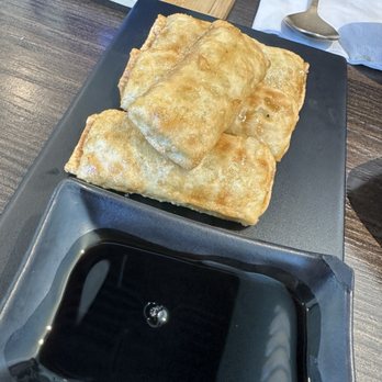 KOOKSOO - Korean Fried Flat Dumplings - Korean Near Me - Plano, Texas