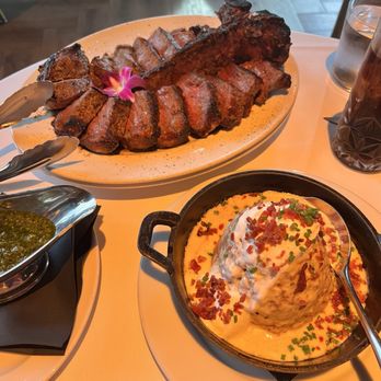 MRBL - Porterhouse, potato volcano - Steakhouses Near Me - Bellevue, Kentucky