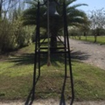 Whitney Plantation - The bell used to do roll call for the enslaved. - Museums Near Me - Wallace, Louisiana Whitney Plantation - The bell used to do roll call for the enslaved. - Museums Near Me - Wallace, Louisiana